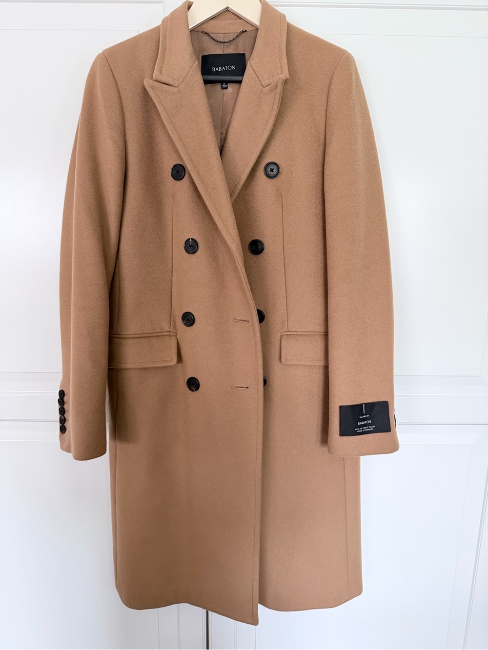 Babaton coat in xs